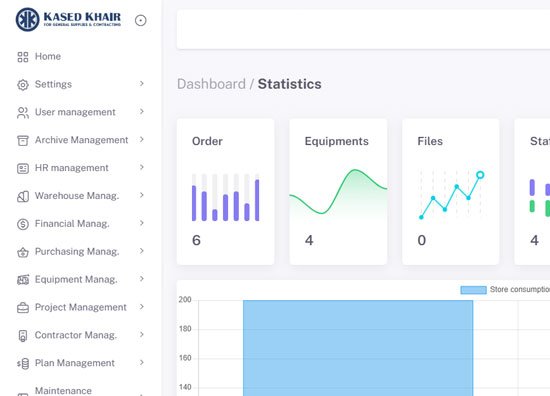 Drilling Contracting Management System